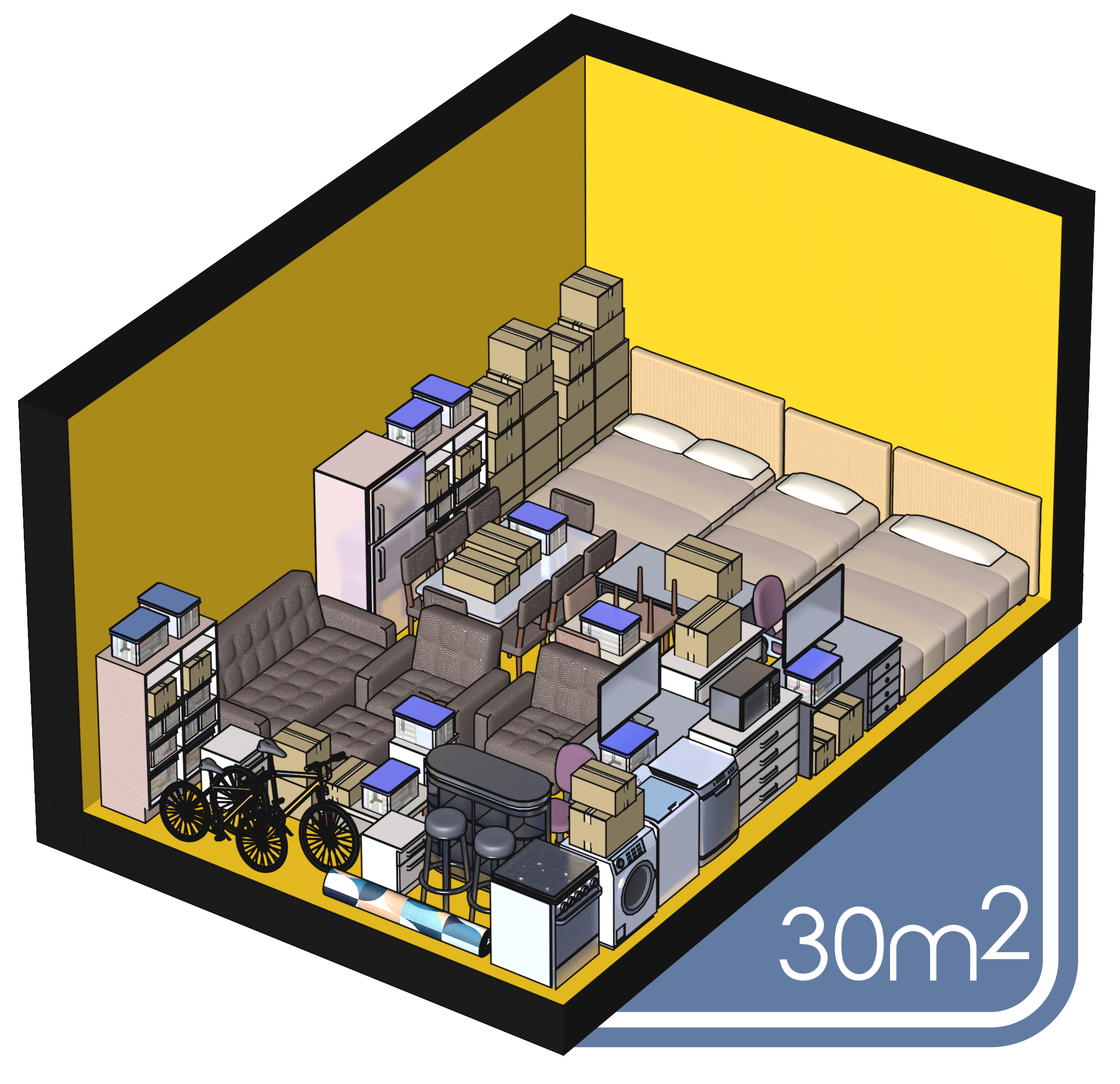 Bodega 30m2